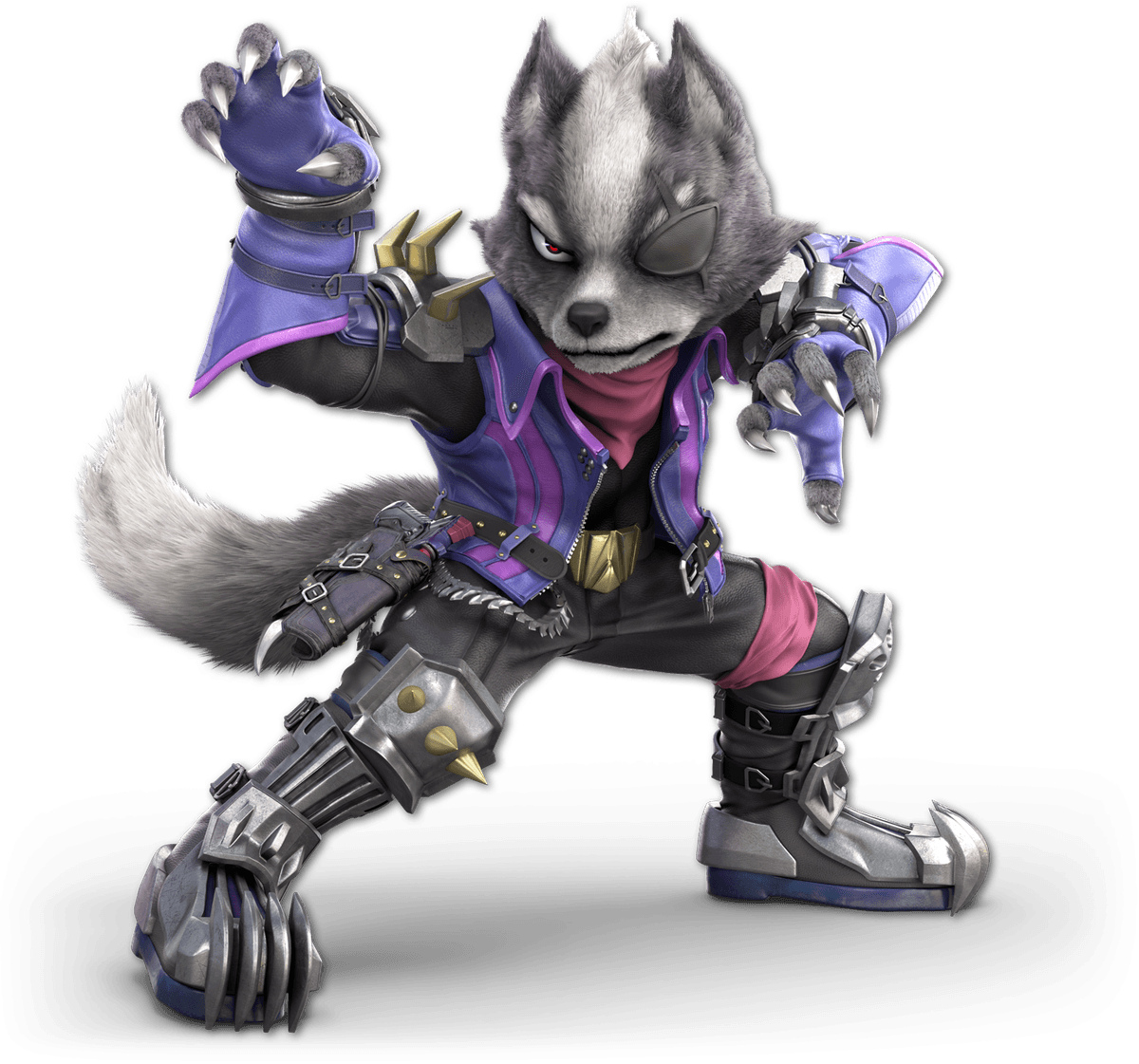 main wolf