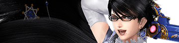 pic selection of BAYONETTA